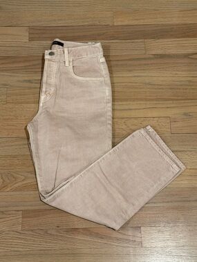 Women's J Brand Tan Straight-Leg Wynne Jeans, Size 26